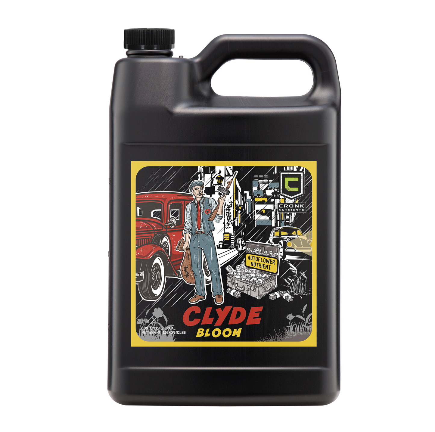 Cronk Nutrients - CLYDE Autoflower BLOOM