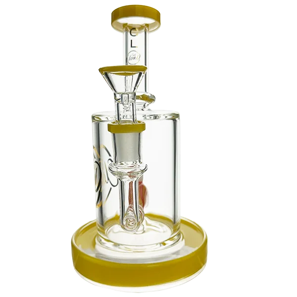 Cali Cloud - Lollipop Perc Bong 18cm - Orange