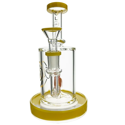 Cali Cloud - Lollipop Perc Bong 18cm - Orange