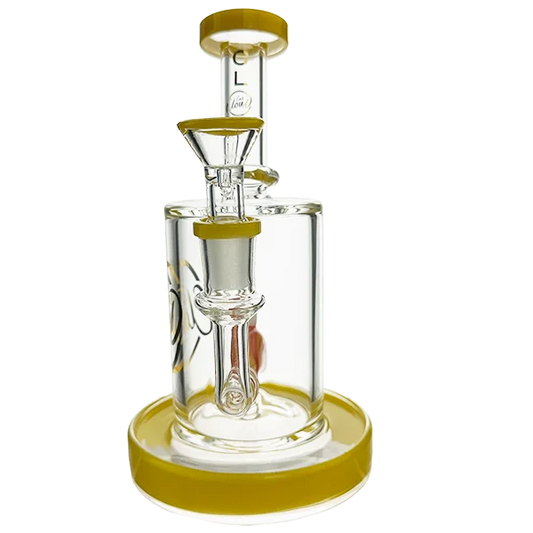 Cali Cloud - Lollipop Perc Bong 18cm - Orange