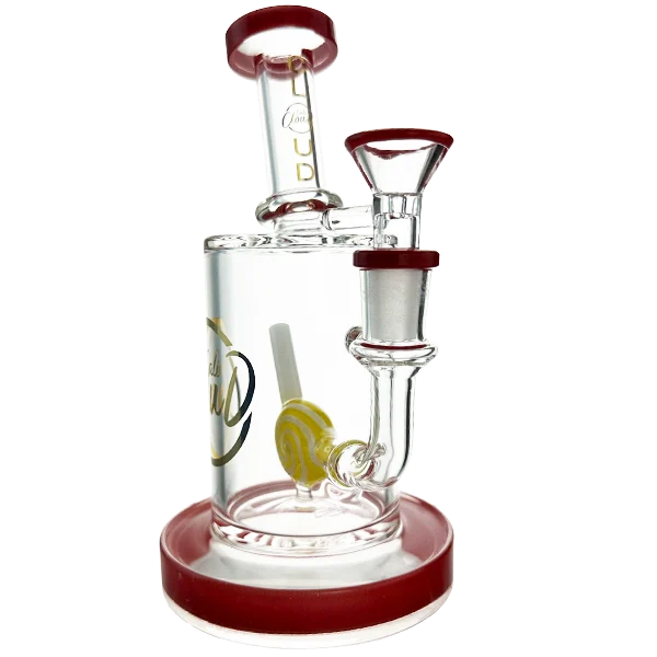 Cali Cloud - Lollipop Perc Bong 18cm - Orange