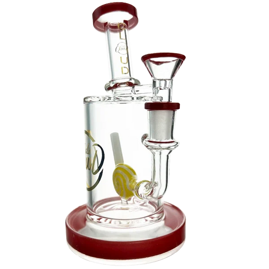 Cali Cloud - Lollipop Perc Bong 18cm - Orange