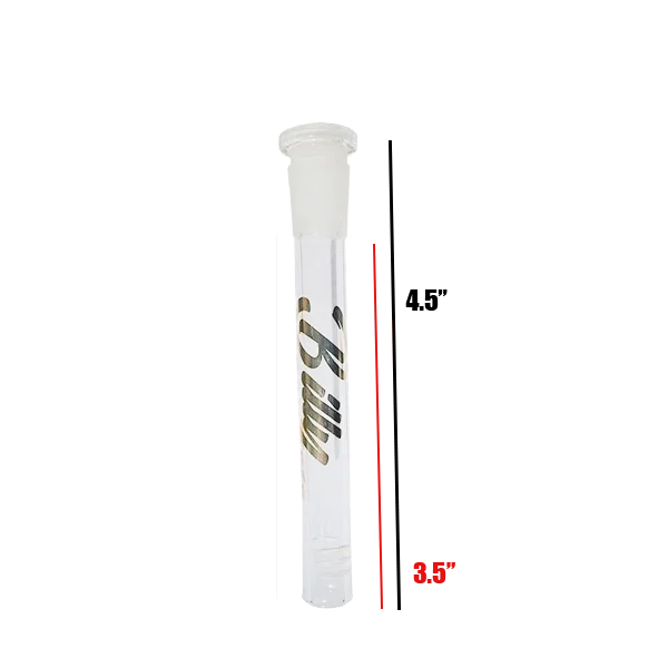 Billy Mate - 9cm Clear Glass Stem