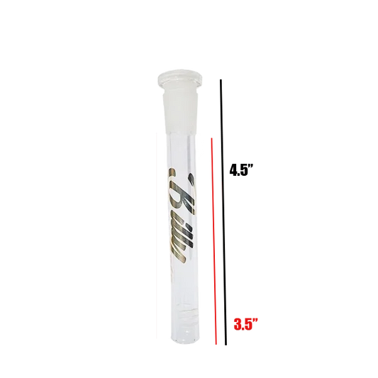 Billy Mate - 9cm Clear Glass Stem