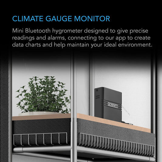 AC Infinity - Cloudcom A1, Mini Smart Thermo-Hygrometer