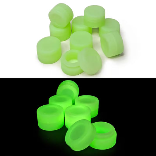3ml Glow in the Dark Silicone Puck