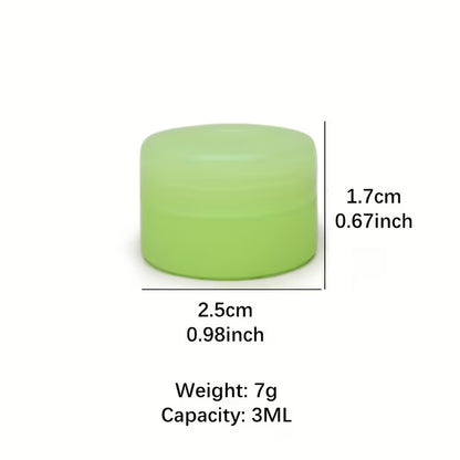 3ml Glow in the Dark Silicone Puck