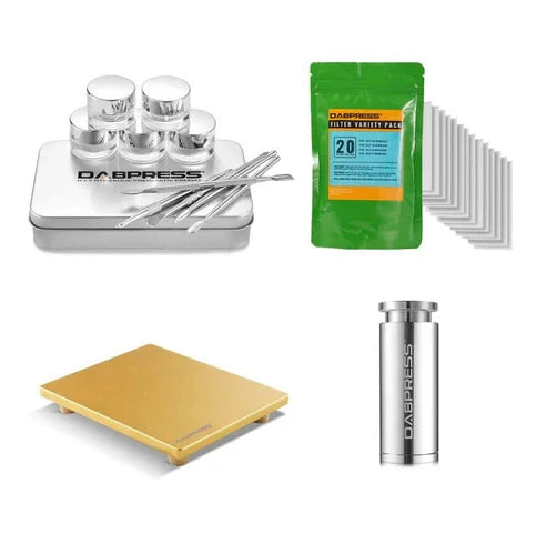 ***SPECIAL ORDER*** Dabpress Rosin Press Accessories Bundle