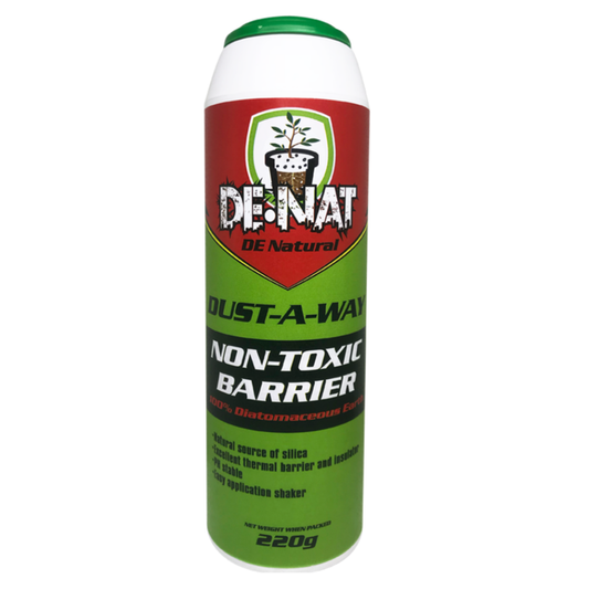 De-Nat Dust-A-Way 220G Non-Toxic Barrier