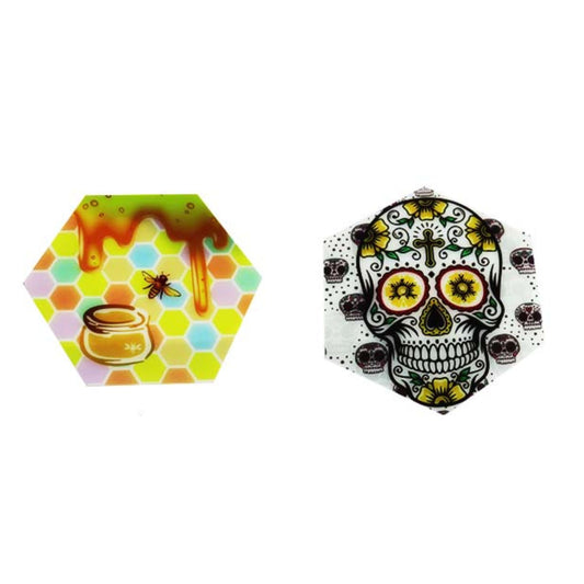 Hexagon Silicone Bong Mat Dab Mat
