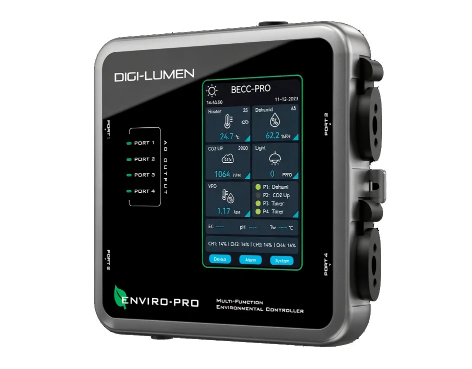Digi-Lumen Enviro-Pro Controller