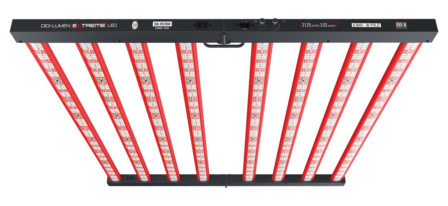 Digi-Lumen Extreme 888 W Dual Spectrum LED