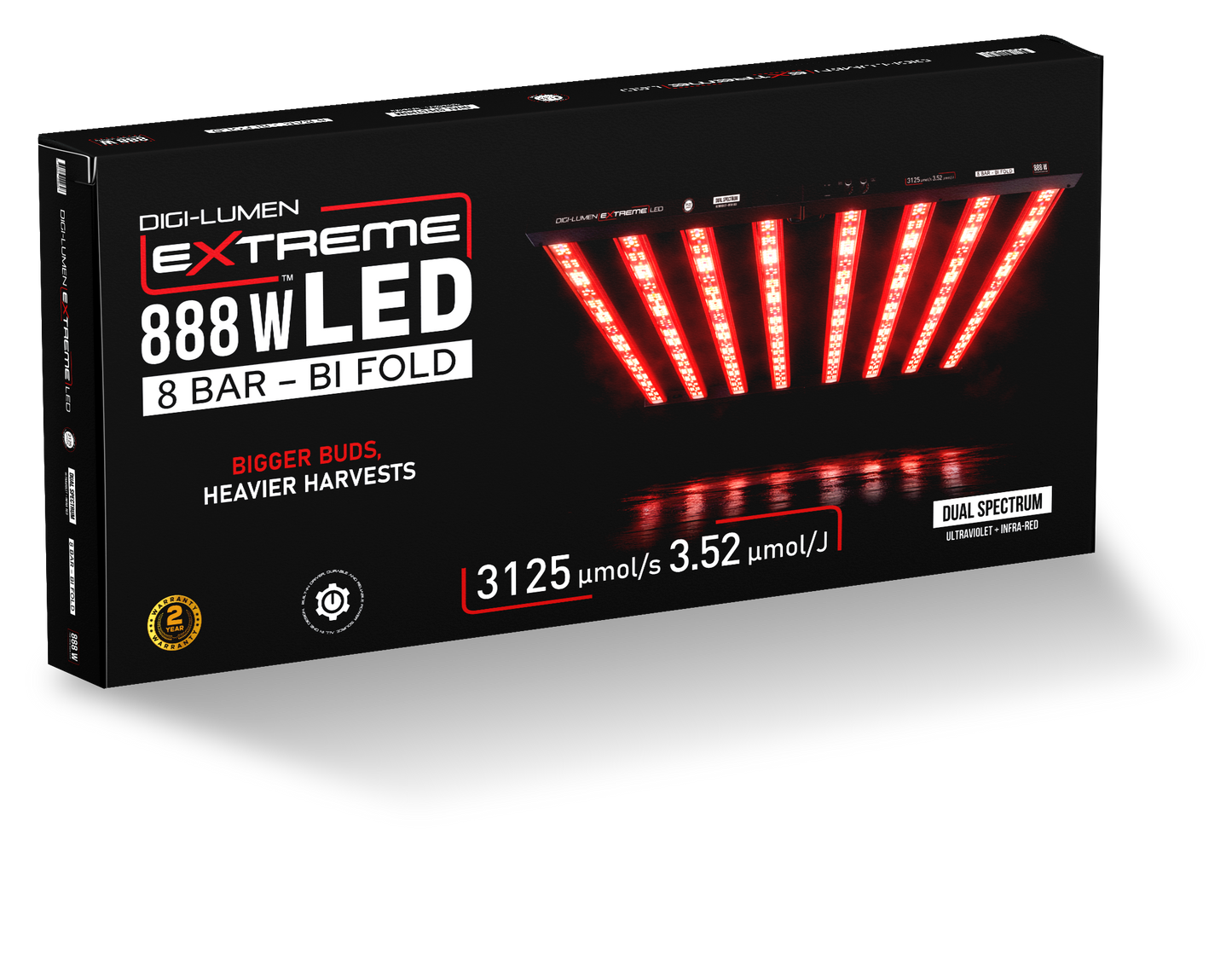 Digi-Lumen Extreme 888 W Dual Spectrum LED