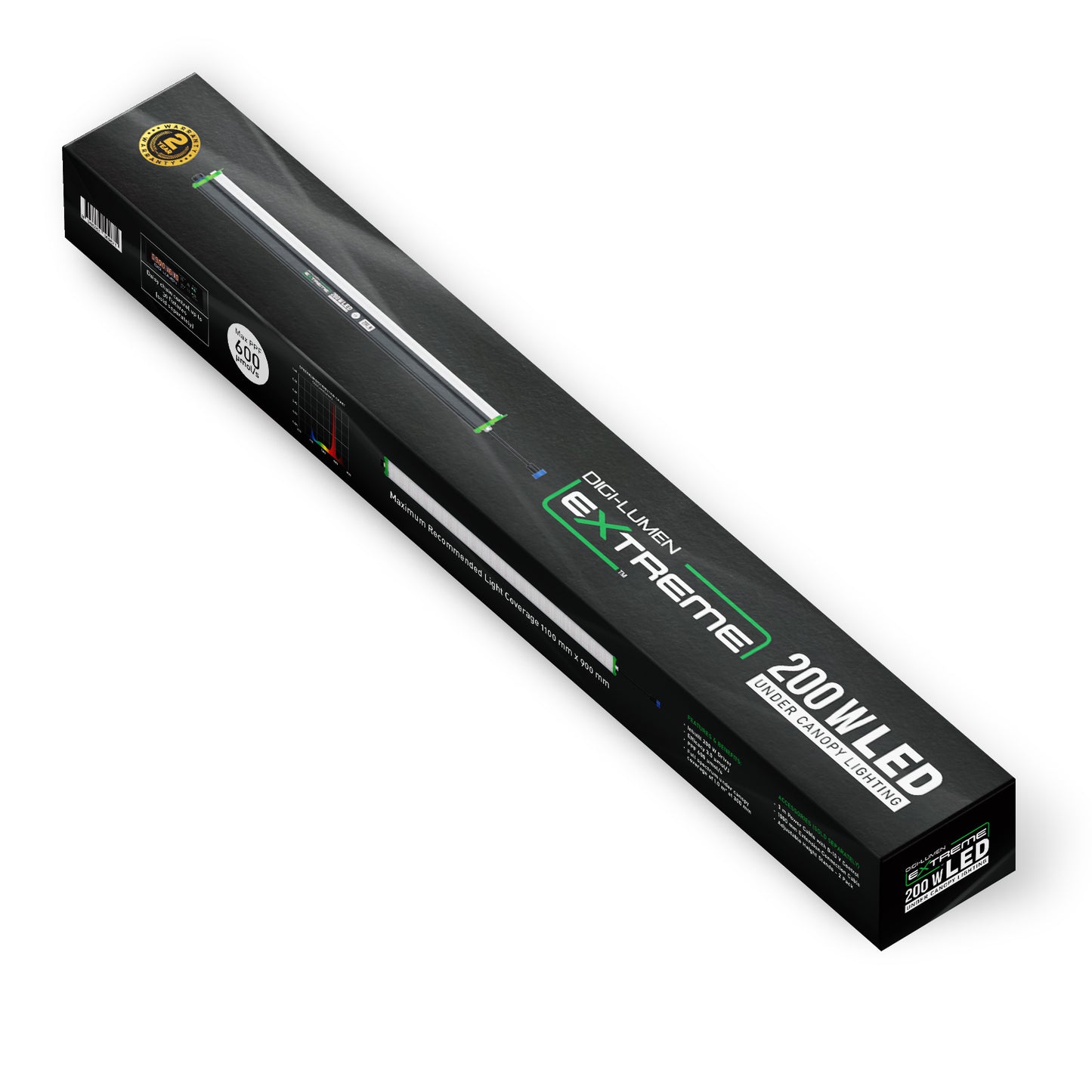 Digi-Lumen Extreme 200 W Under Canopy Light LED