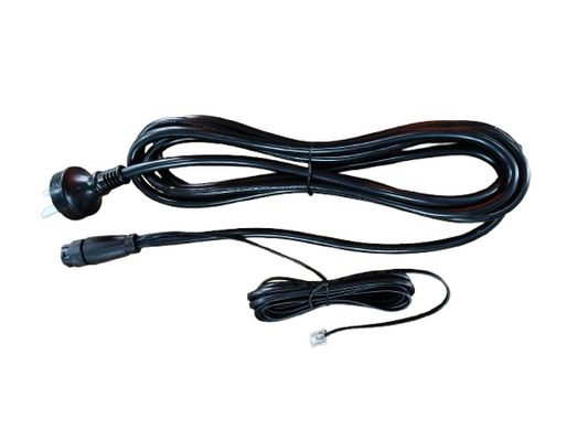 Digi-Lumen - 3 m Power Cord w/ RJ Cable for UCL LED 200 W
