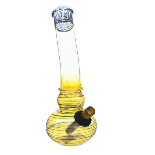 HelixAura Fumed Bonza Bong, 26cm