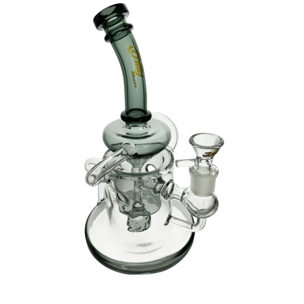 Billy Mate - Scientific Recycler Glass Bong 22cm
