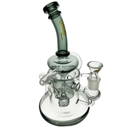 Billy Mate - Scientific Recycler Glass Bong 22cm