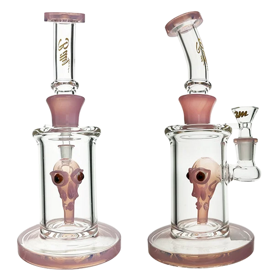 Billy Mate - Alien Core Perc Glass Bong 20cm