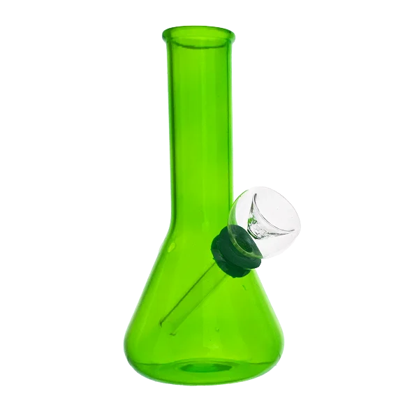 Compact Mini Glass Bong 12cm