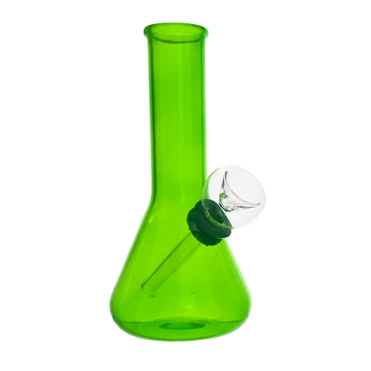 Compact Mini Glass Bong 12cm