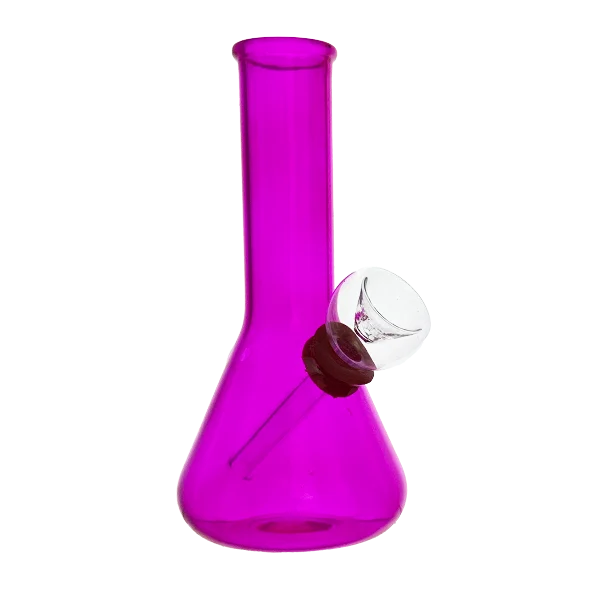 Compact Mini Glass Bong 12cm