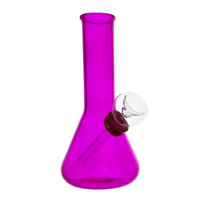 Compact Mini Glass Bong 12cm