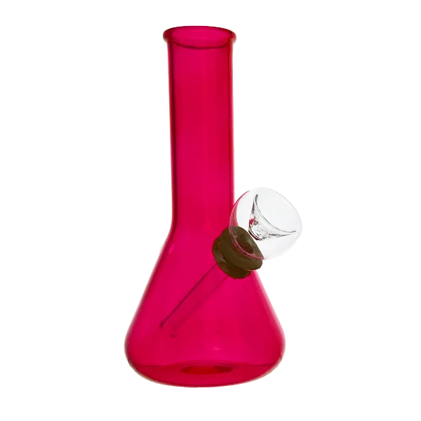 Compact Mini Glass Bong 12cm