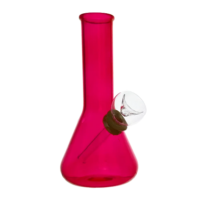 Compact Mini Glass Bong 12cm