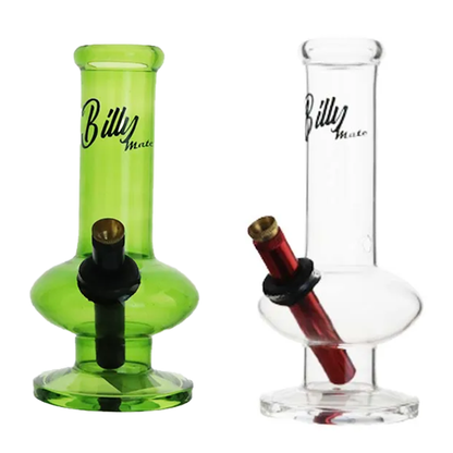 Billy Mate Colored Stubby Glass Bonza Waterpipe