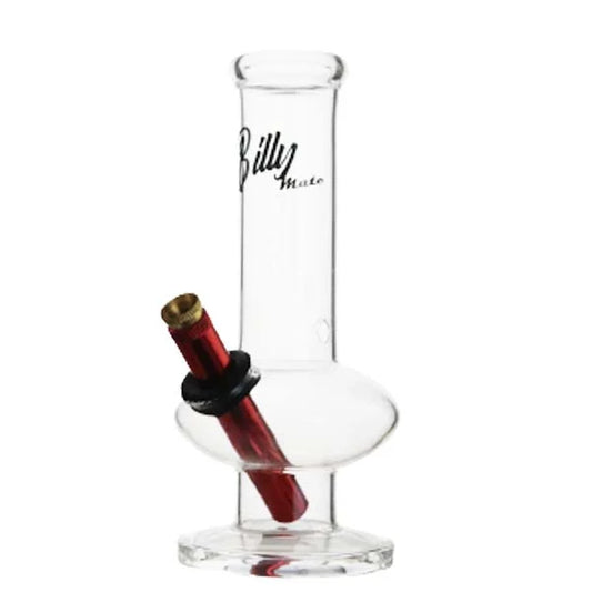 Billy Mate - Clear Stubby Glass Bonza Waterpipe