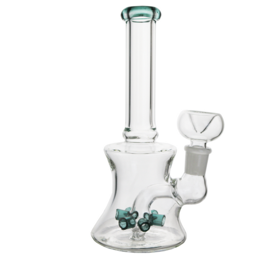 Sprinkler Diffuser Perc Waterpipe 17cm (Blue)