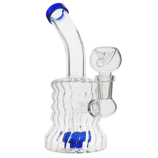 RippleCore Accent Perc Glass Rig and Bong 17cm