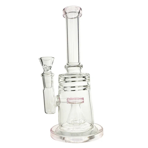 Perc Glass Bong - AuraStack (20cm)