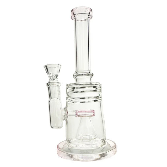 Perc Glass Bong - AuraStack (20cm)