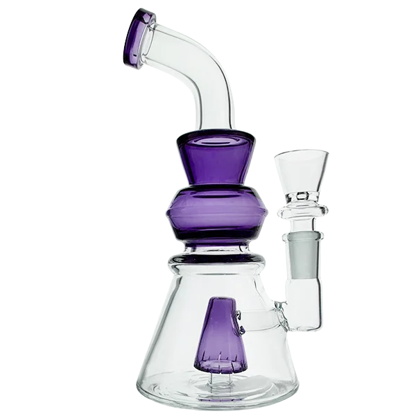 Accent Cone Perc Glass Rig and bong 14mm