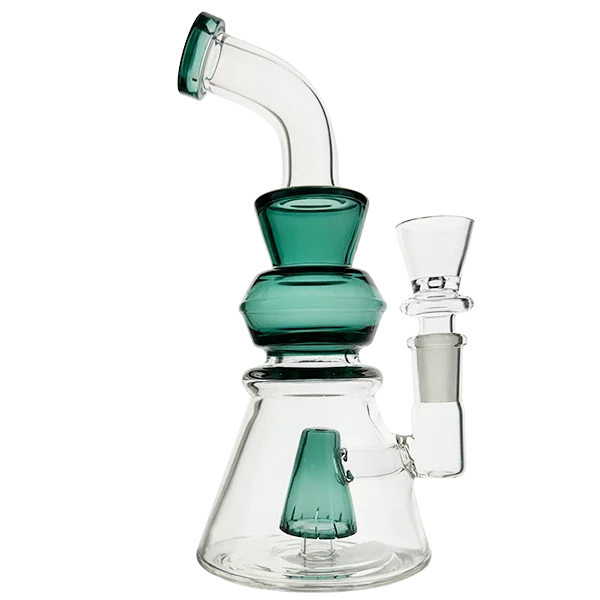 Accent Cone Perc Glass Rig and bong 14mm