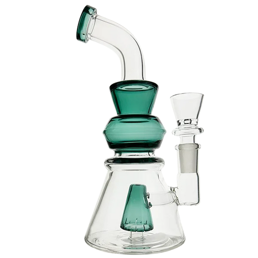 Accent Cone Perc Glass Rig and bong 14mm