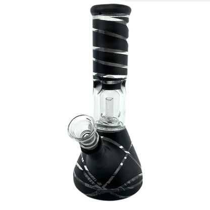 Dome Perk Waterpipe – 20cm (Black)