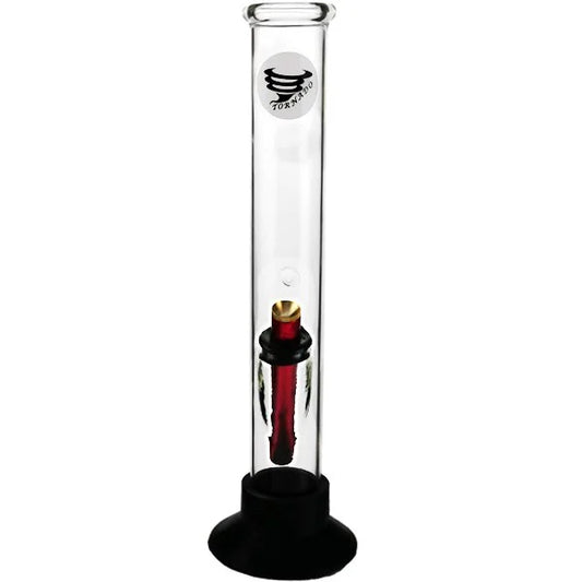 Tornado Didgeridoo Glass Bong 31cm