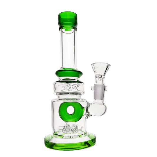 Donut Perc Glass Bong 17cm