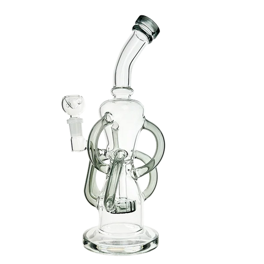 Recycler Bong - Orbit Drum (30cm)