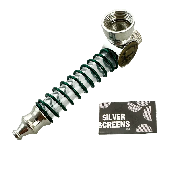 See Through Metal Dry Pipe