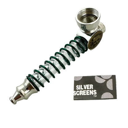 See Through Metal Dry Pipe