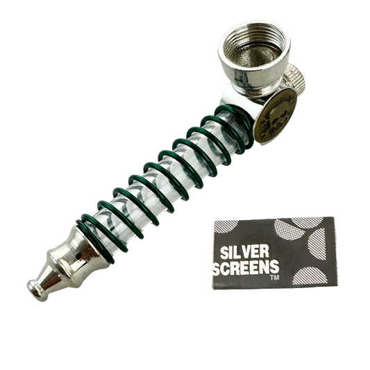See Through Metal Dry Pipe