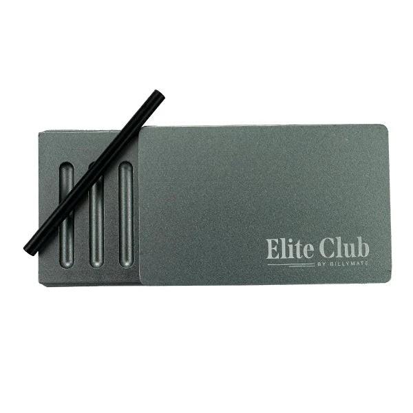 Aluminium Snorter Kit