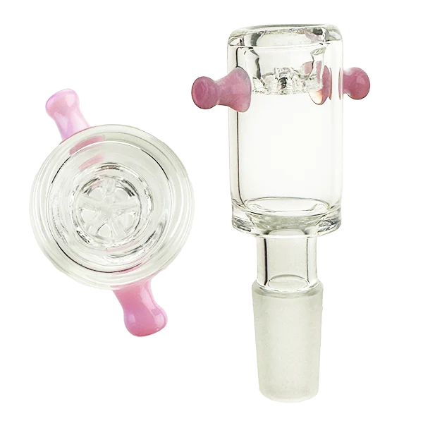SpinLock - 14mm Glass Cone Piece - Pink