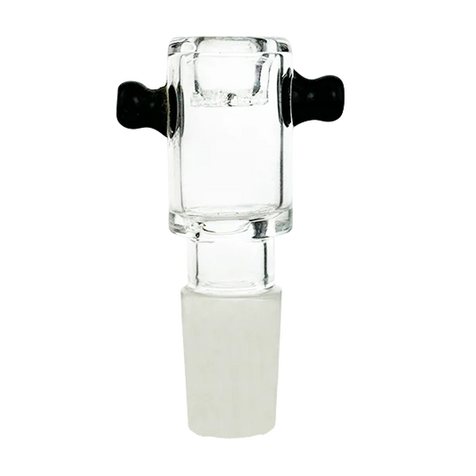 SpinLock - 19mm Glass Cone Piece - Black