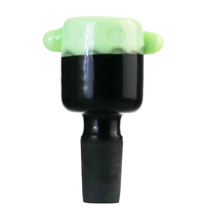 Cone Piece - Dimpled Glass (14mm)