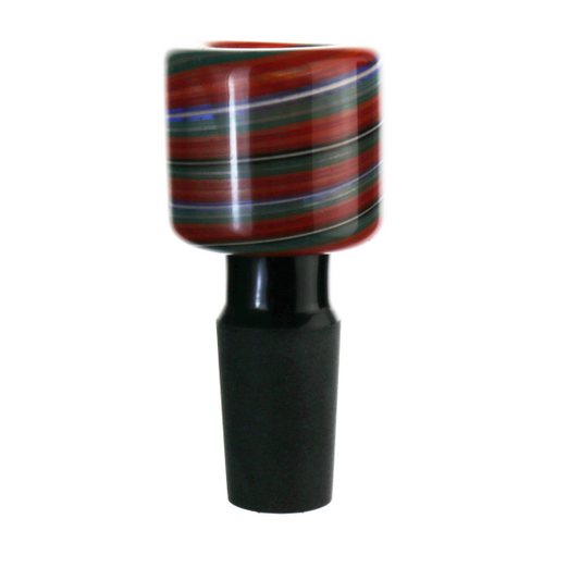 14mm Swirl Glass Cone Piece